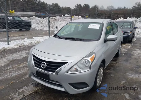 2017 Nissan Versa 1.6 S/1.6 S+/1.6 Sl/1.6 Sv z USA, uszkodzony, nr VIN 3N1CN7AP4HL812616